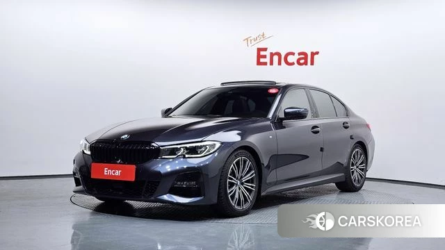 BMW 3 Series (G20) 2020 Серый из Кореи
