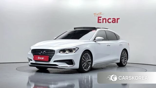 Hyundai Grandeur IG 2019 Белый из Кореи