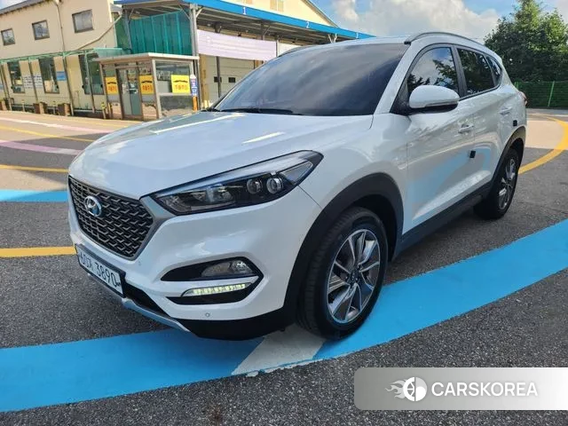 Hyundai All New Tucson 2018 Белый из Кореи