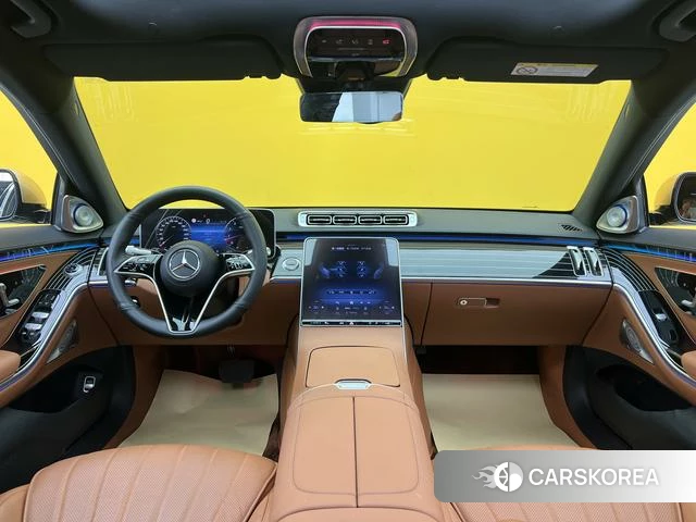Mercedes-Benz S-class 2024 Черный из Китая