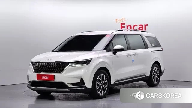 Kia Carnival 4th generation 2023 Белый из Кореи