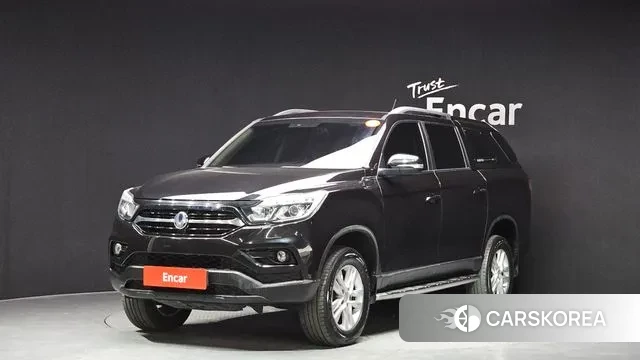 Ssangyong Rexton Sports 2018 Черный из Кореи