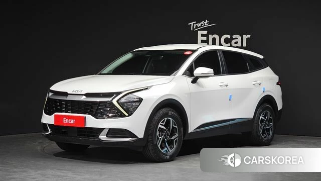 Kia Sportage 5th Generation 2022 Белый из Кореи