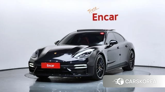 Porsche Panamera (971) 2021 Черный из Кореи