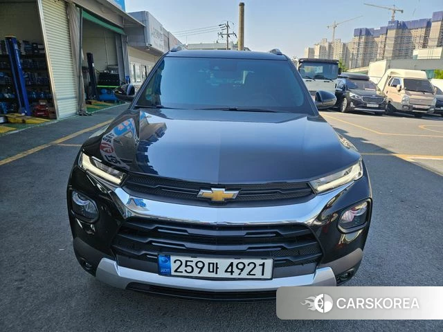 Chevrolet (GM Daewoo) Trailblazer 2022 Черный из Кореи