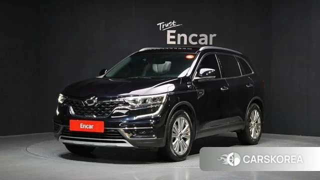 Renault Korea (Samsung) The New QM6 2021 Черный из Кореи