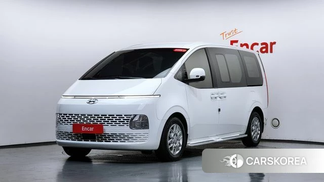 Hyundai Staria 2023 Белый из Кореи