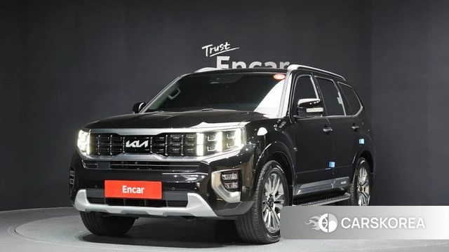 Kia Mohave Master 2022 Черный из Кореи