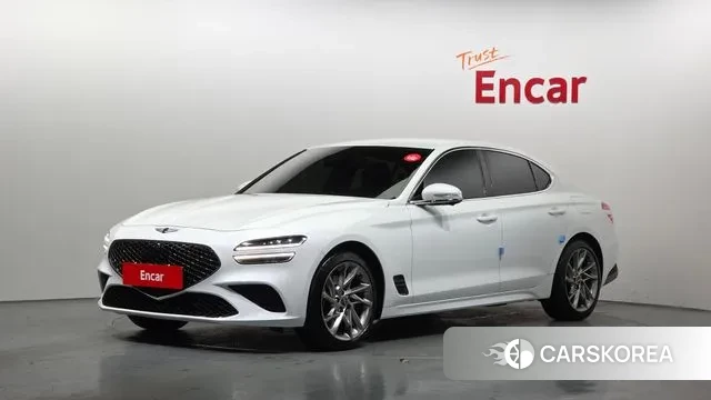 Genesis The New G70 2021 Белый из Кореи