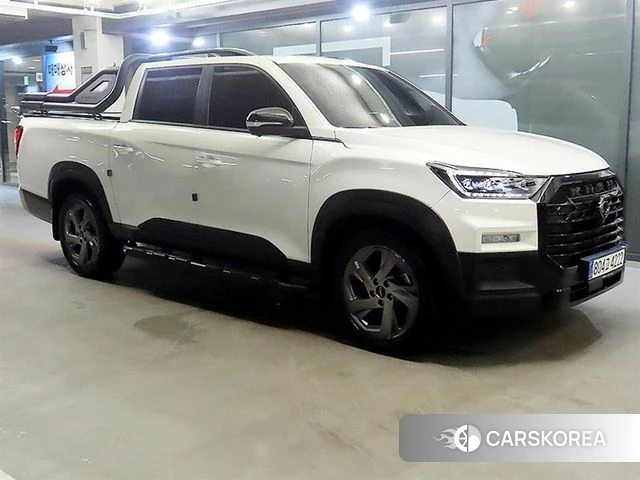 Ssangyong The New Rexton Sports Cannes 2024 Белый из Кореи