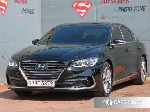 Hyundai Grandeur IG 2018 Черный из Кореи