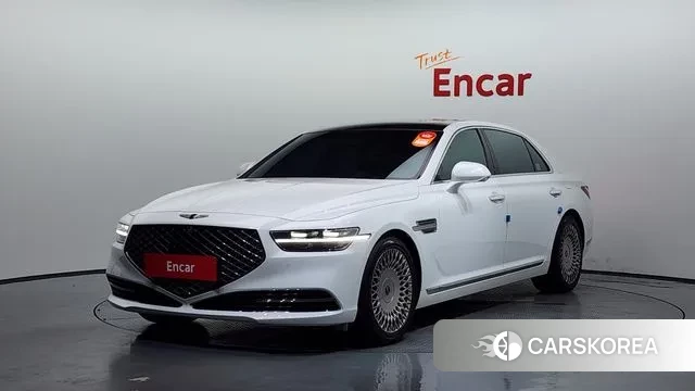 Genesis G90 2019 Белый из Кореи