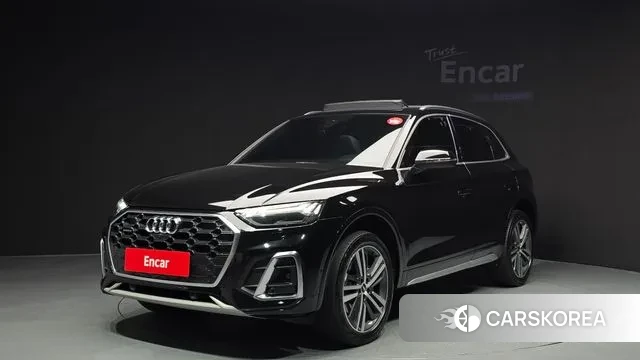 Audi Q5 (FY) 2023 Черный из Кореи