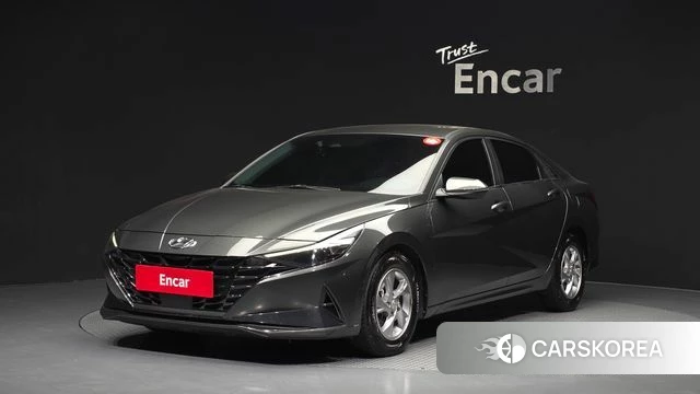 Hyundai Avante (CN7) 2020 Серый из Кореи