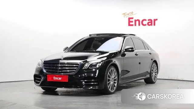 Mercedes-Benz S-Class W222 2020 Черный из Кореи