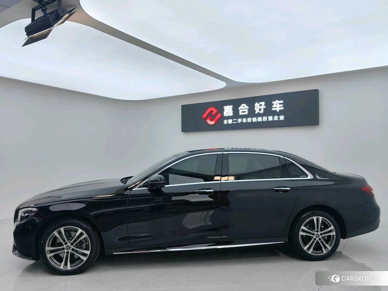 Mercedes-Benz E-class 2021 Черный из Китая
