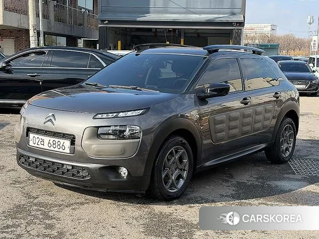 Citroen / DS C4 Cactus 2018 Серый из Кореи