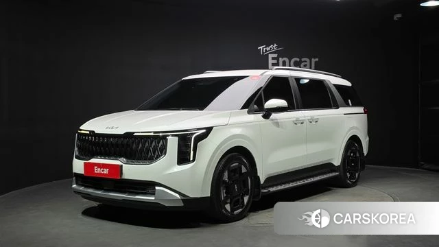 Kia The New Carnival 4th Generation 2024 Белый из Кореи