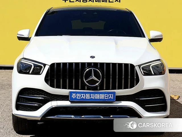 Mercedes-Benz GLE-Class W167 2021 Белый из Кореи