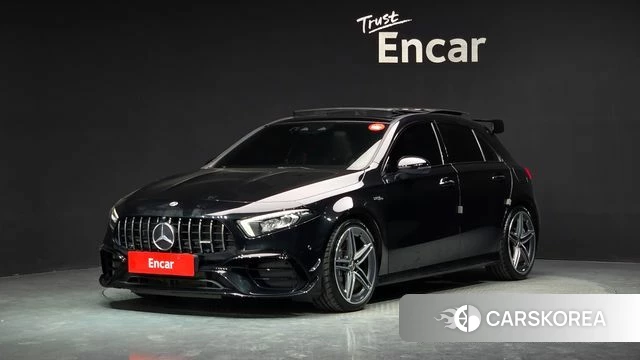 Mercedes-Benz A-Class W177 2021 Черный из Кореи