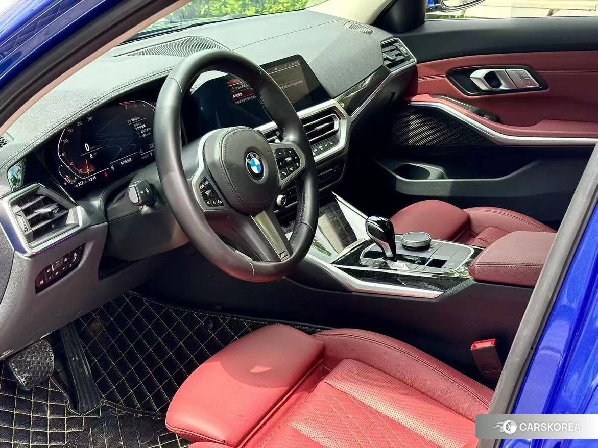 BMW 3 series 2021 Синий из Китая