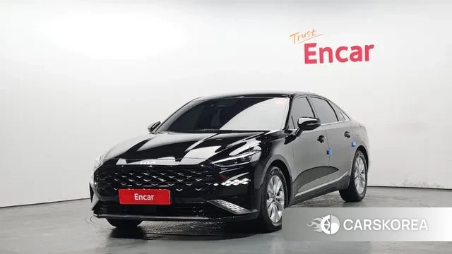 Kia K8 2022 Черный из Кореи