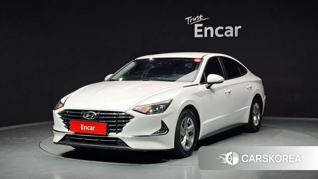Hyundai Sonata (DN8) 2022 Белый из Кореи