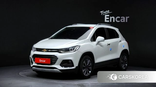 Chevrolet (GM Daewoo) The New Trax 2019 Белый из Кореи