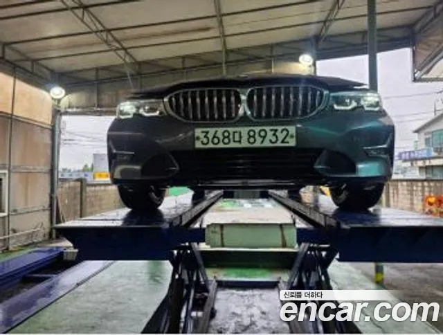 BMW 3 Series (G20) 2020 Серый из Кореи