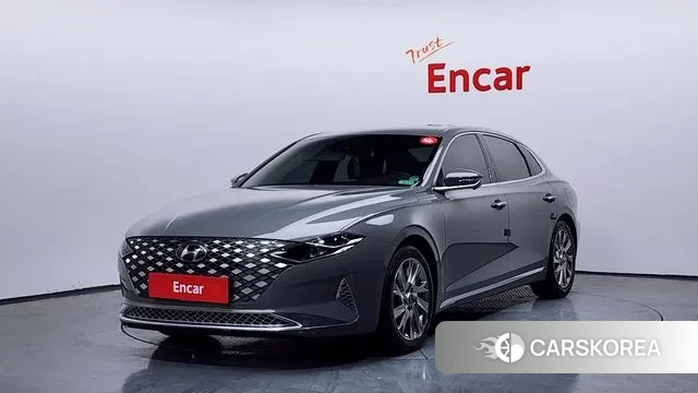 Hyundai The New Grandeur IG Hybrid 2020 Серый из Кореи