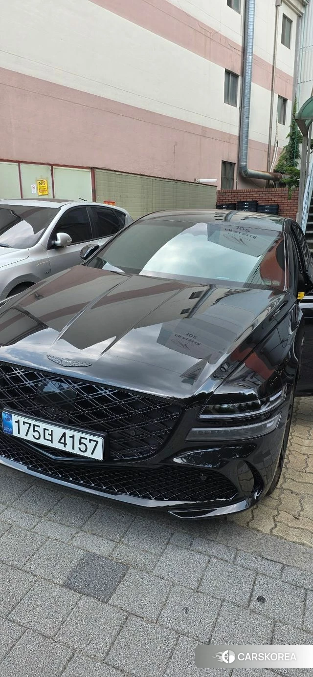 Genesis G80 (RG3) 2025 Черный из Кореи