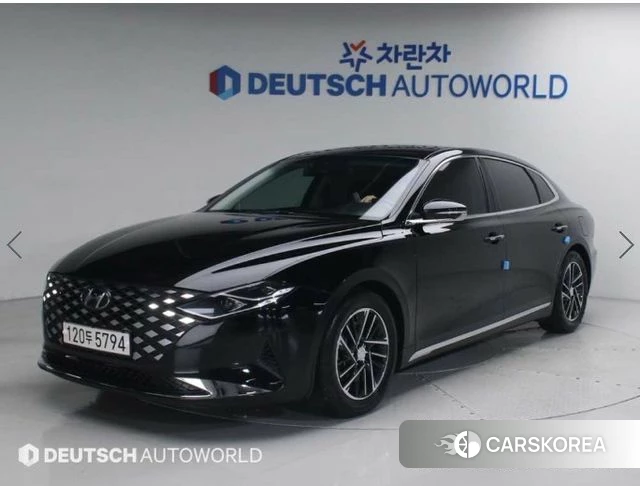 Hyundai The New Grandeur IG 2020 Черный из Кореи