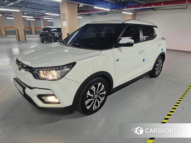 Ssangyong Tivoli Armor 2018 Белый из Кореи