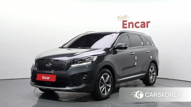 Kia The New Sorento 2019 Серый из Кореи