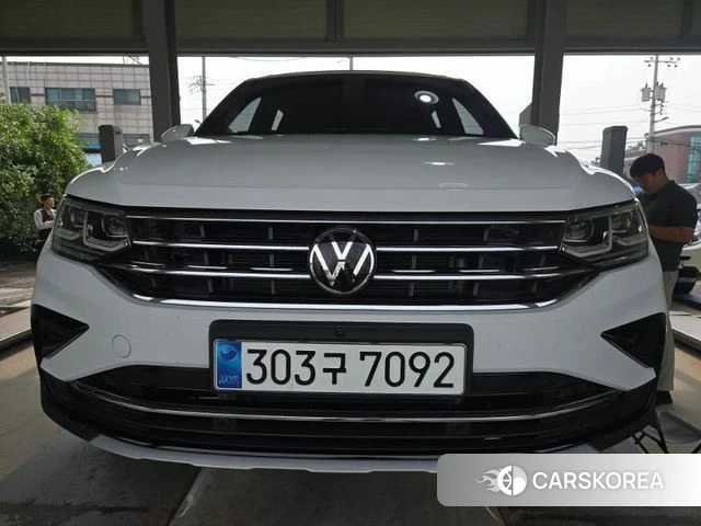 Volkswagen Tiguan second Generation id 4847901 из Кореи