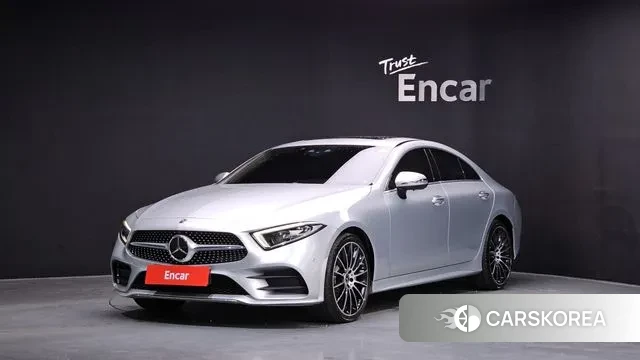 Mercedes-Benz CLS-Class C257 2018 Серебряный из Кореи
