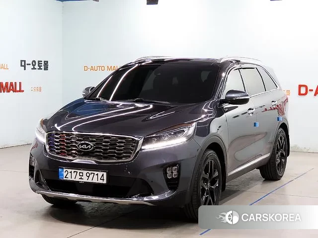Kia The New Sorento 2019 Серый из Кореи