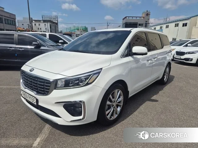 Kia The New Carnival 2019 Белый из Кореи