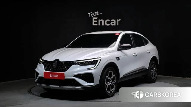 Renault Korea (Samsung) Arcana 2025 Белый из Кореи