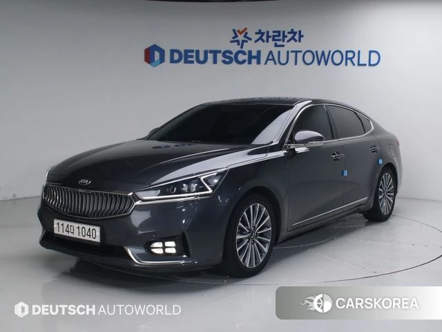 Kia Come New K7 2019 Серый из Кореи