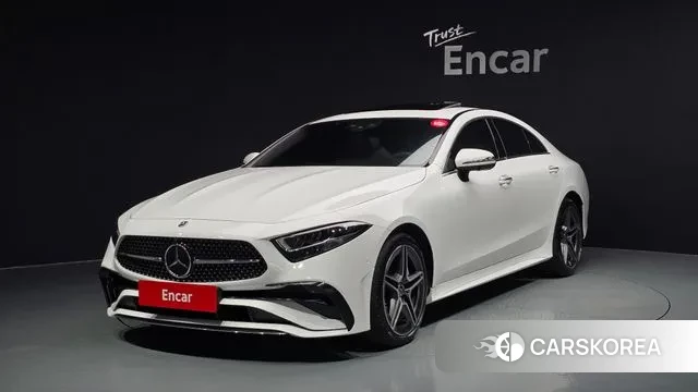 Mercedes-Benz CLS-Class C257 2023 Белый из Кореи