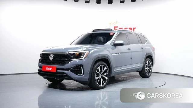 Volkswagen Atlas 2026 Серый из Кореи