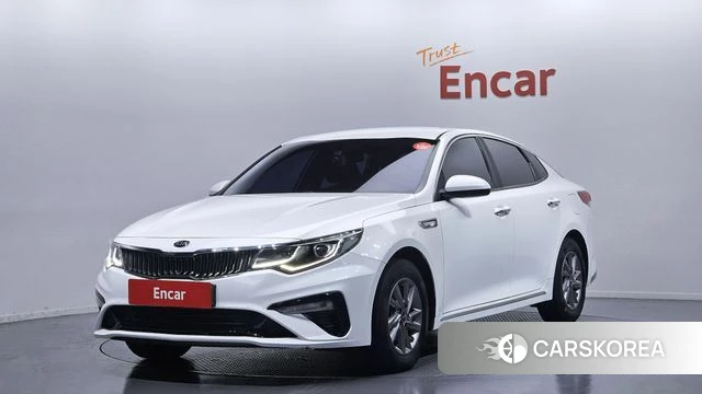 Kia The New K5 2nd generation 2019 Белый из Кореи