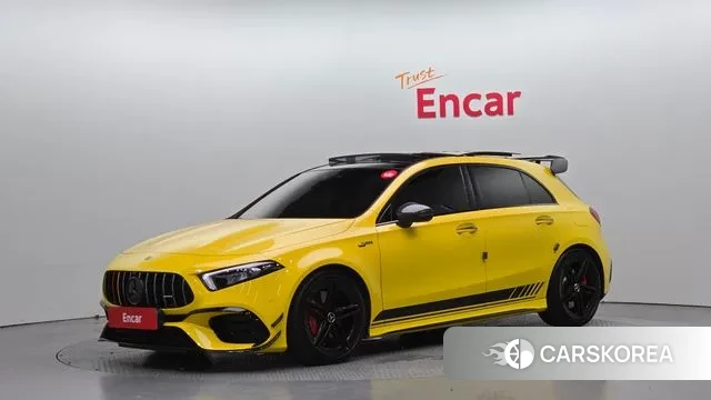 Mercedes-Benz A-Class W177 2020 Желтый из Кореи