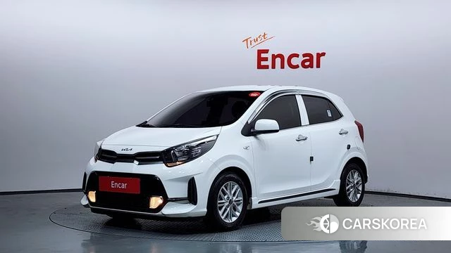 Kia Morning Urban (JA) 2022 Белый из Кореи