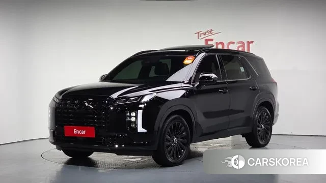 Hyundai The New Palisade 2024 Черный из Кореи