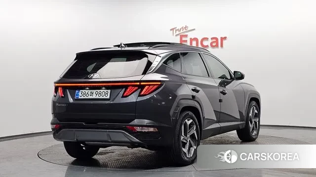Hyundai Tucson (NX4) 2022 Серый из Кореи