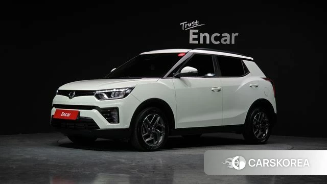 Ssangyong Berry New Tivoli 2022 Белый из Кореи