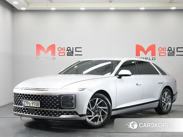 Hyundai Grandeur (GN7) 2023 Серебряный из Кореи