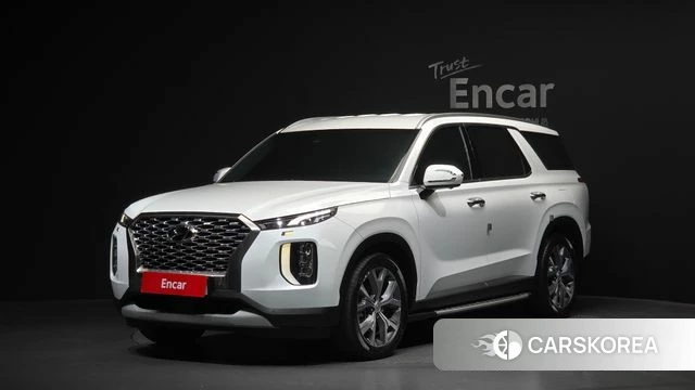 Hyundai Palisade 2022 Белый из Кореи